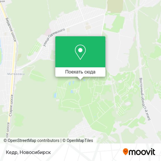 Карта Кедр