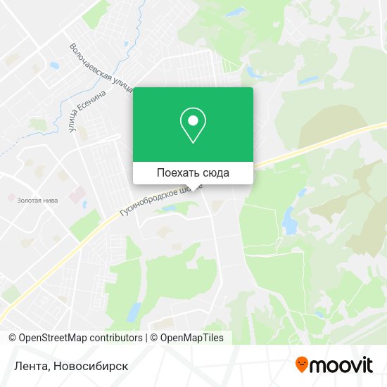 Карта Лента