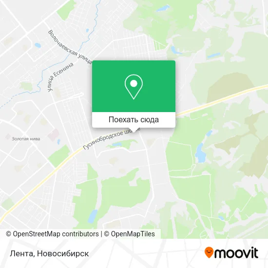Карта Лента