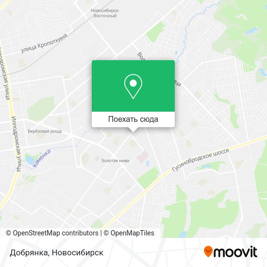 Карта Добрянка