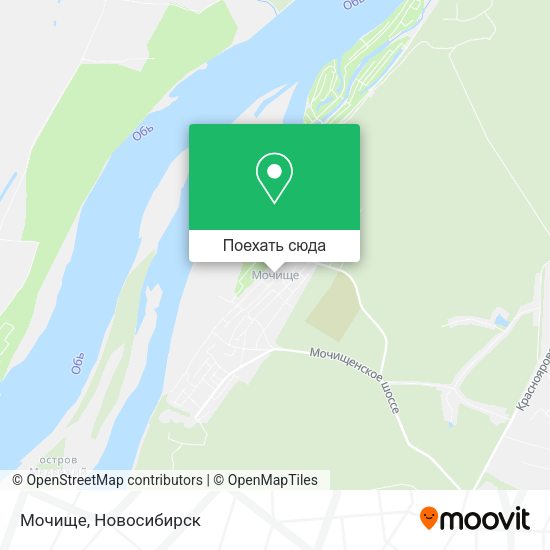 Карта Мочище