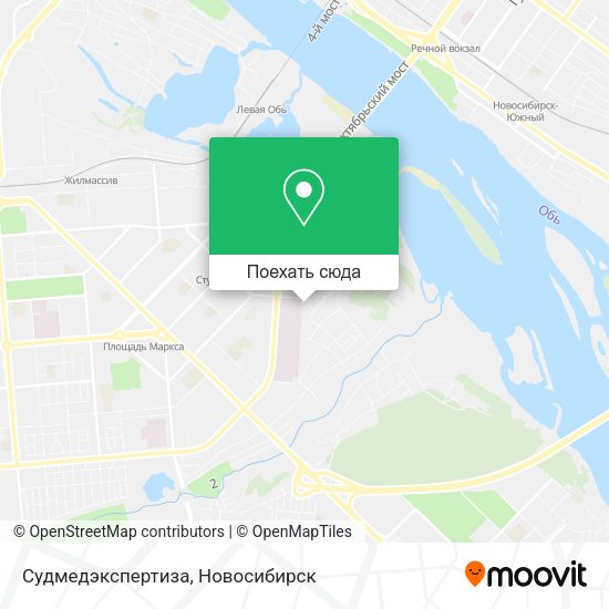 Карта Судмедэкспертиза