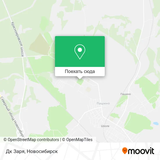 Карта Дк Заря
