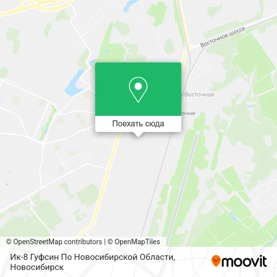 Карта Ик-8 Гуфсин По Новосибирской Области