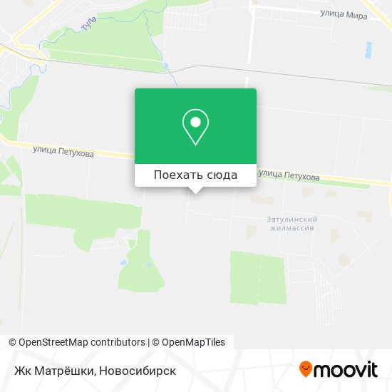 Карта Жк Матрёшки