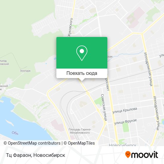 Карта Тц Фараон