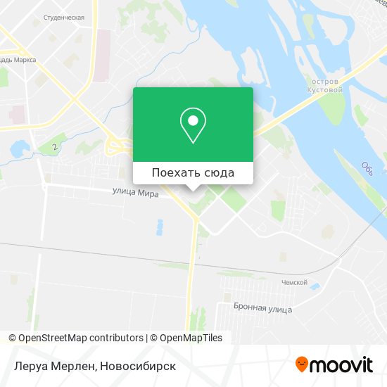 Карта Леруа Мерлен