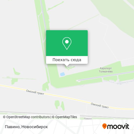 Карта Павино