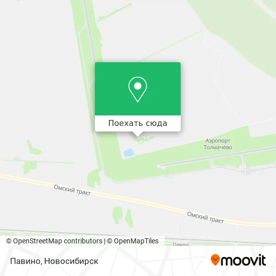 Карта Павино