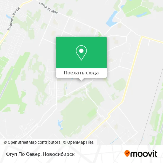 Карта Фгуп По Север