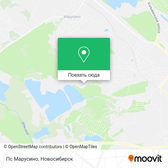 Карта Пс Марусино