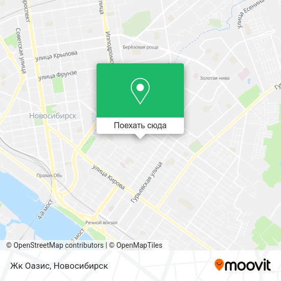 Карта Жк Оазис