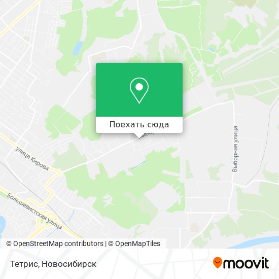 Карта Тетрис
