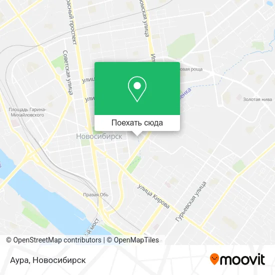 Карта Аура