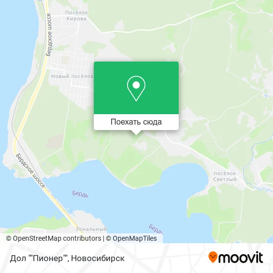 Карта Дол "Пионер"