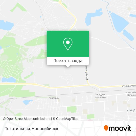 Карта Текстильная