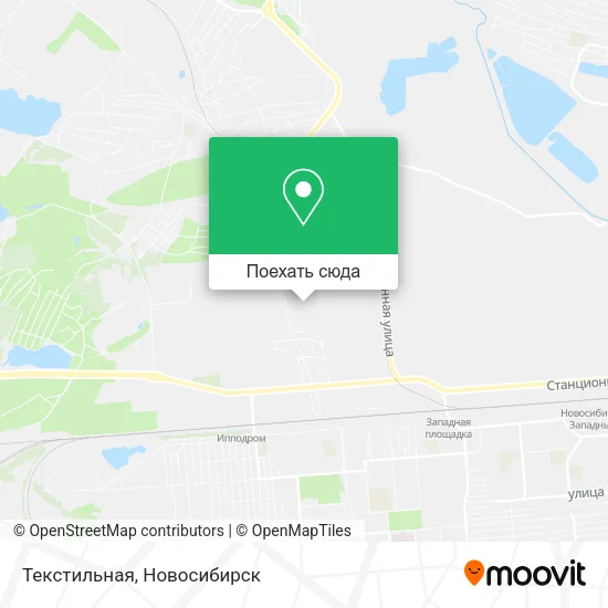 Карта Текстильная