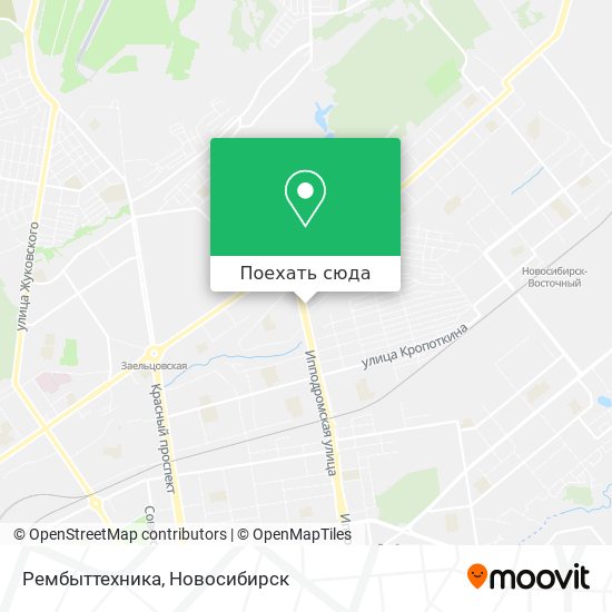Карта Рембыттехника
