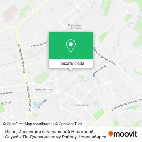Карта Ифнс, Инспекция Федеральной Налоговой Службы По Дзержинскому Району