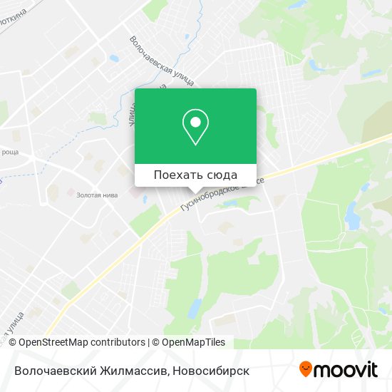 Карта Волочаевский Жилмассив