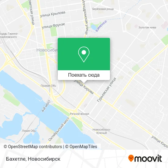 Карта Бахетле