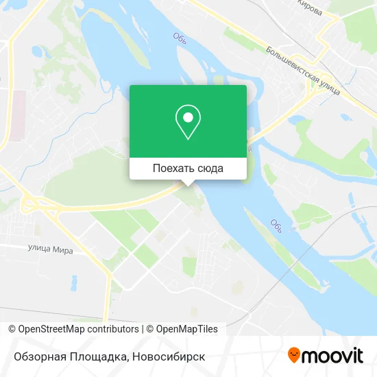 Карта Обзорная Площадка
