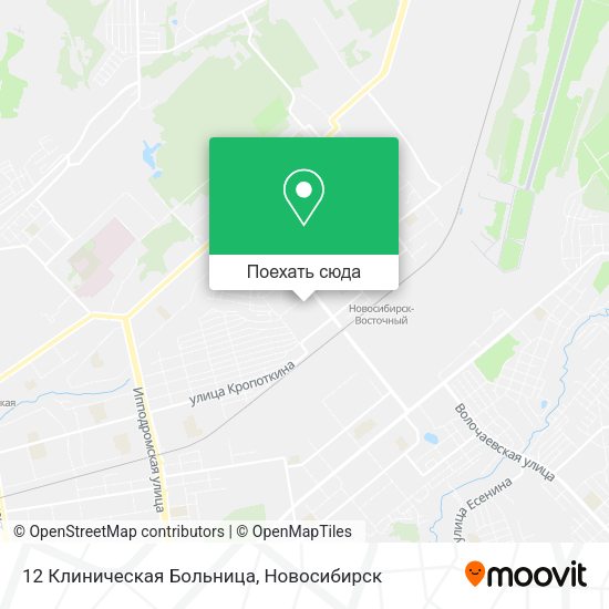 Карта 12 Клиническая Больница