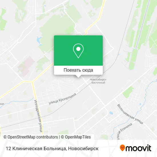 Карта 12 Клиническая Больница
