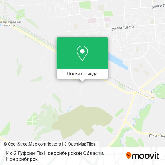 Карта Ик-2 Гуфсин По Новосибирской Области