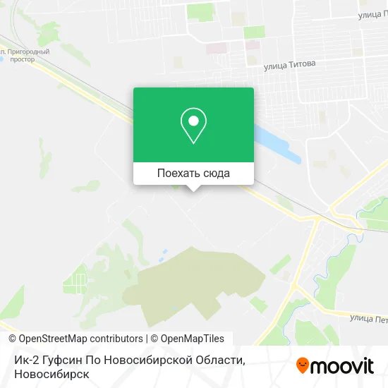 Карта Ик-2 Гуфсин По Новосибирской Области