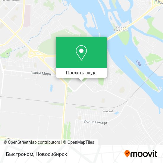 Карта Быстроном