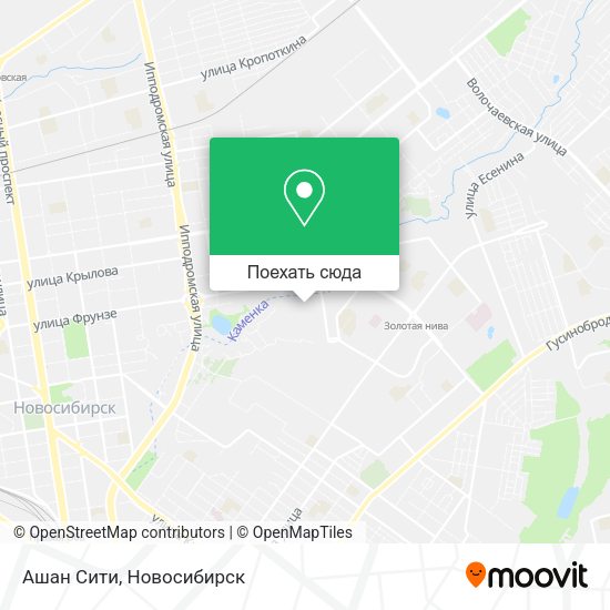 Карта Ашан Сити