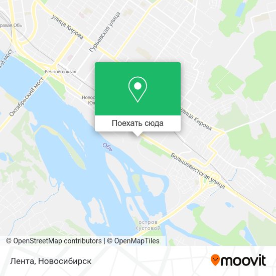 Карта Лента