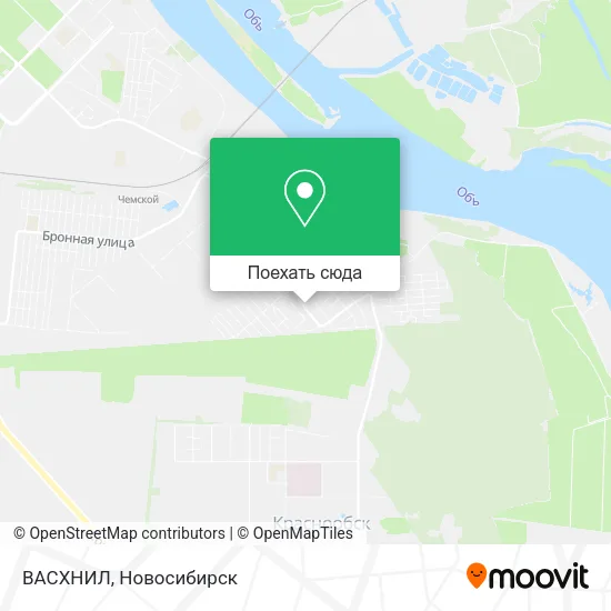 Карта ВАСХНИЛ