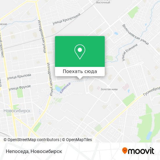 Карта Непоседа