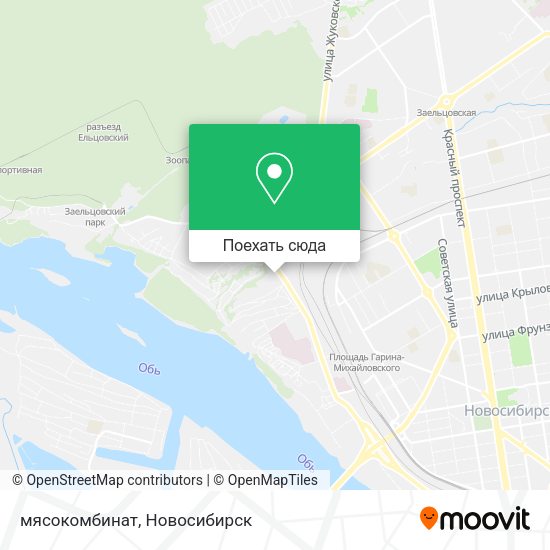 Карта мясокомбинат