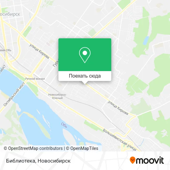 Карта Библиотека