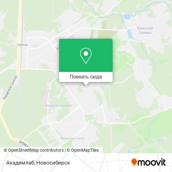 Карта Академлаб