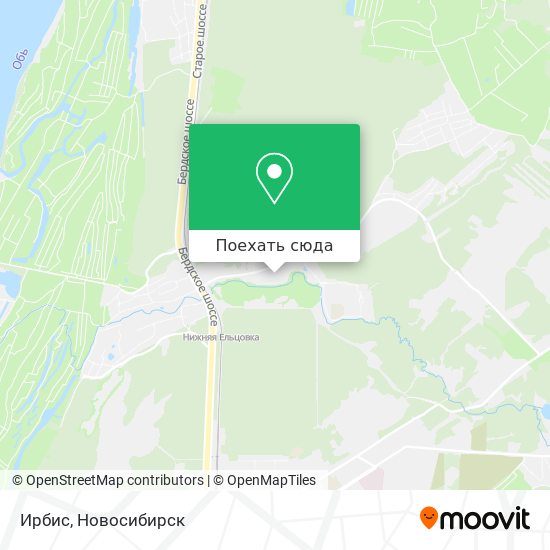 Карта Ирбис