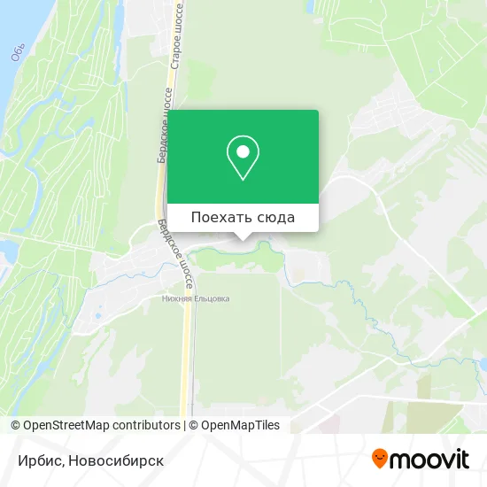 Карта Ирбис