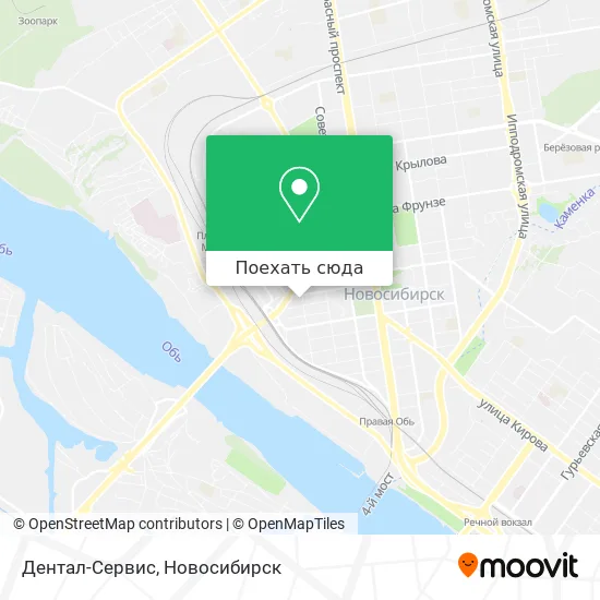 Карта Дентал-Сервис