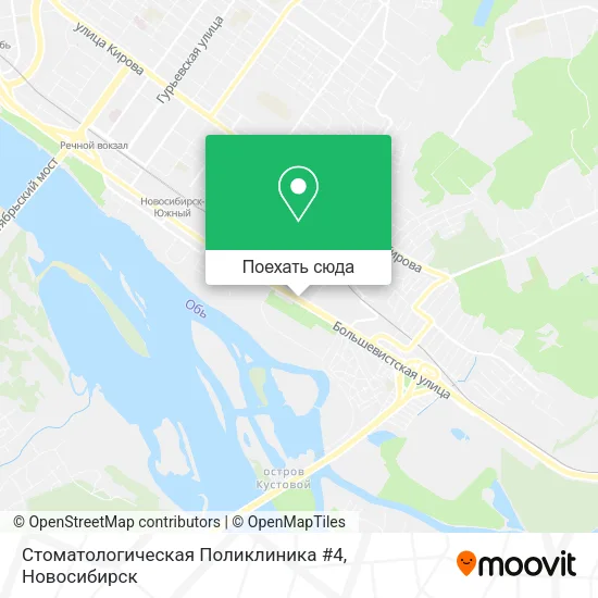 Карта Стоматологическая Поликлиника #4
