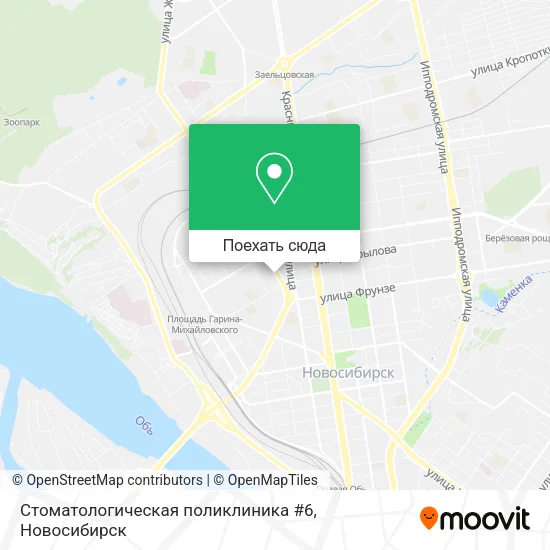 Карта Стоматологическая поликлиника #6