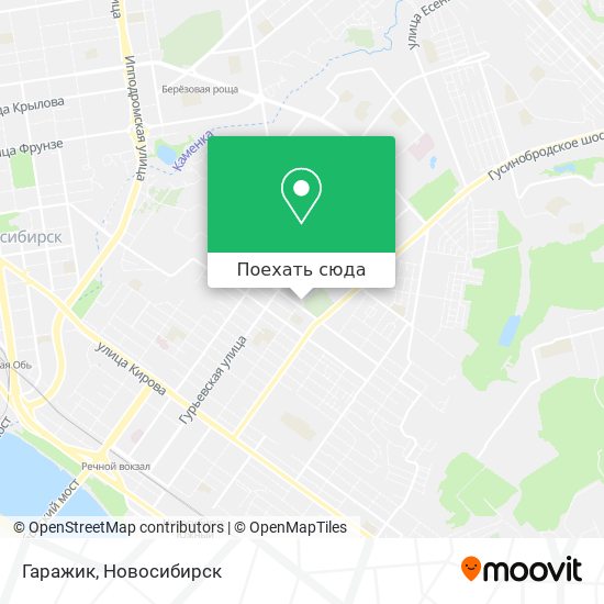 Карта Гаражик