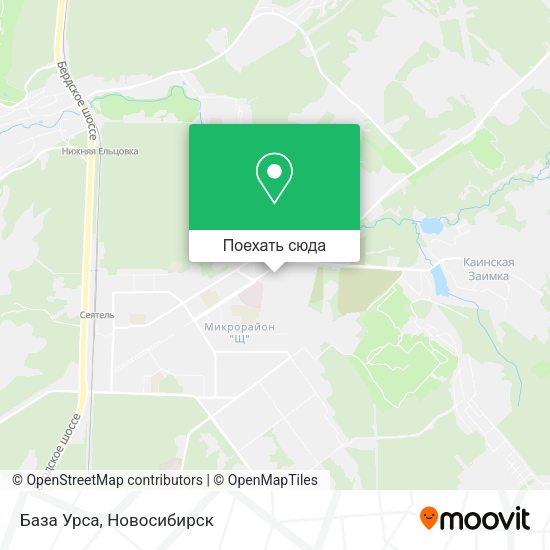 Карта База  Урса