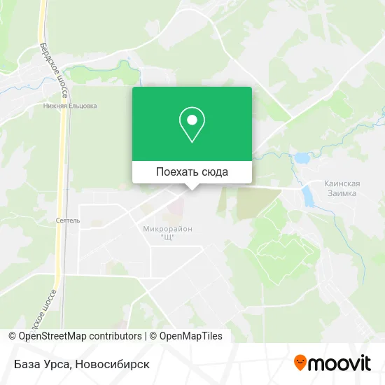 Карта База  Урса