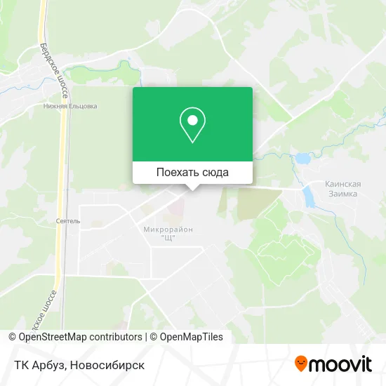 Карта ТК Арбуз