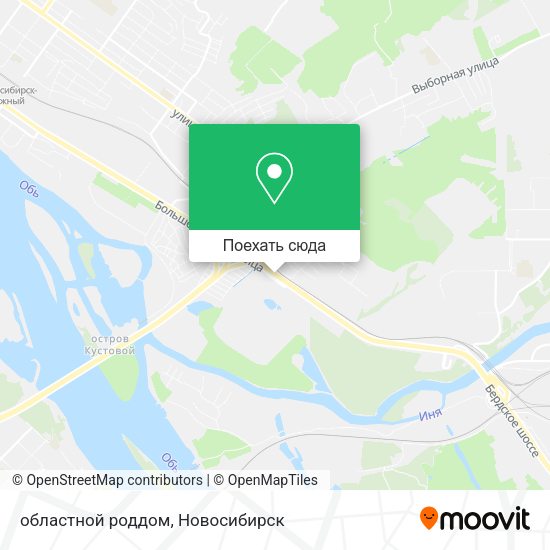 Карта областной роддом