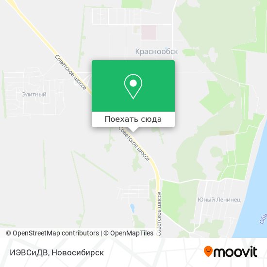 Карта ИЭВСиДВ