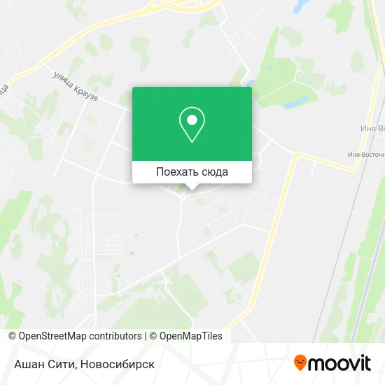 Карта Ашан Сити